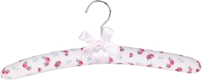 Anti-slip Satin Padded Clothes Hangers - Image 5