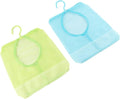TIDTALEO 2pcs Multi-Purpose Mesh Clothesline Storage Bags by TIDTALEO