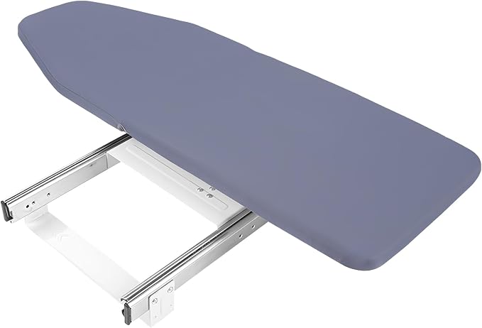 Pull Out Ironing Board 12” x 32” Retractable Hidden Ironing Board Closet Fold - Image 7