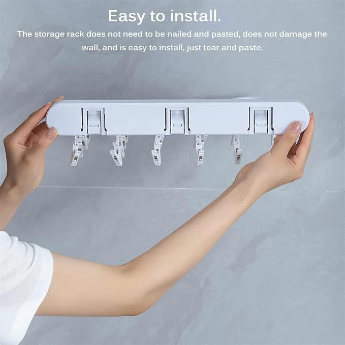 JSEIAJB Sock Drying Racks Laundry Drip Hanger Rectangle - Image 5