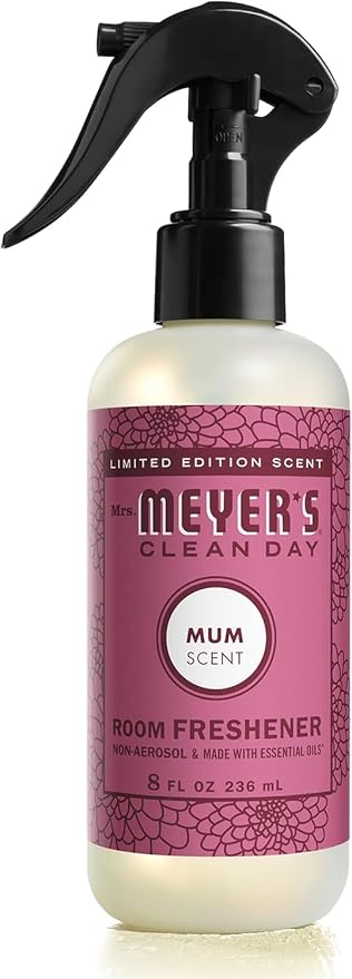 Mrs. Meyer’s Clean Day Variety Pack Room Freshener Apple Cider and Mum 8 fl oz. - Image 4