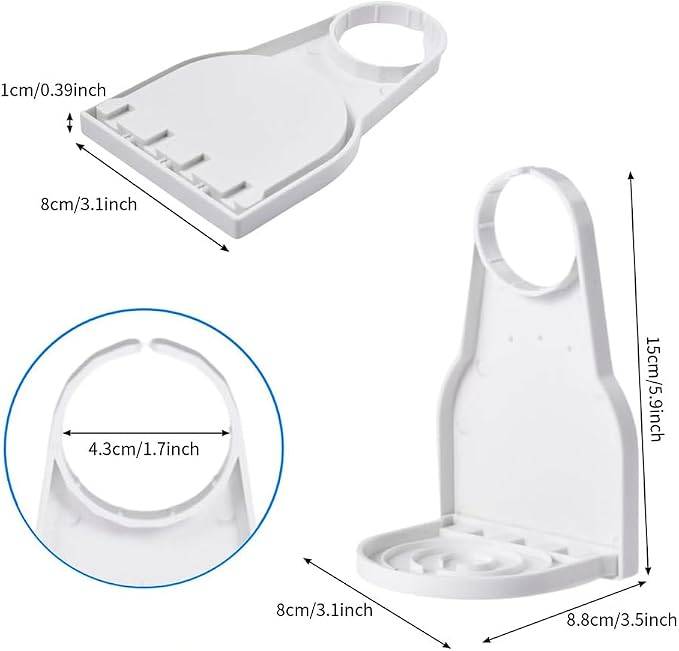 Cup Holder Laundry Detergent Cup Holder, Laundry Detergent Drip Collector - Image 5