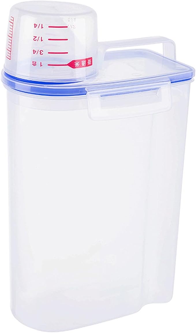 Laundry Powder Storage Container Organizer, 2L Portable Multipurpose Laundry - Image 7