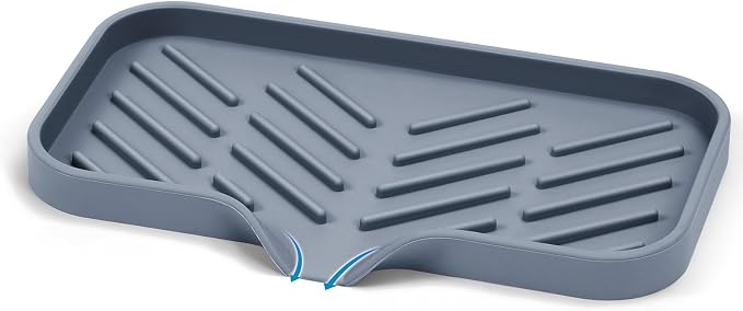 SUBEKYU Silicone Kitchen Soap Tray, Sink Tray by SUBEKYU