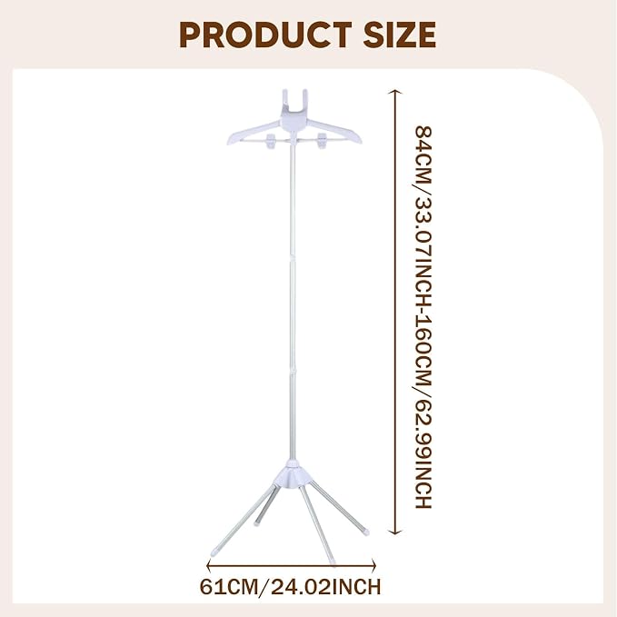 Steamers Garment Hanger Steam Ironing Machine Accessories Bracket, Sturdy - Image 5