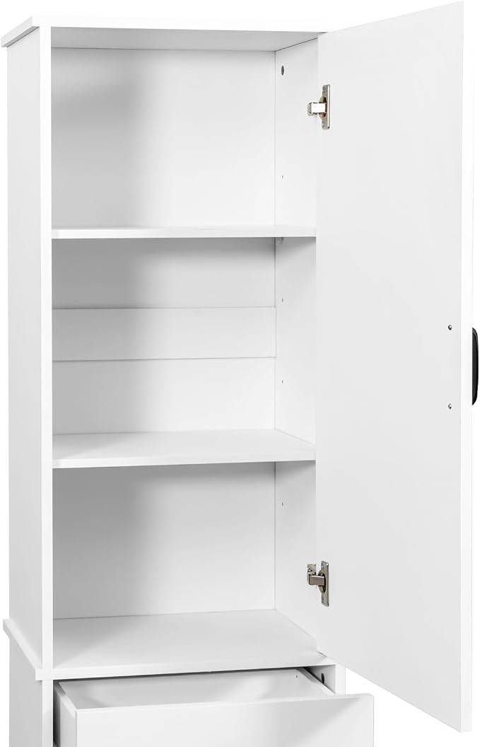 KEIKI 70.87''" Tall Laundry Cabinet, Storage Cabinet - Image 7