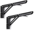 Sumnacon Sturdy Folding Shelf Brackets by Sumnacon