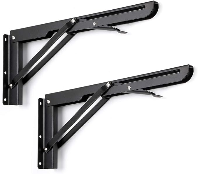 Sumnacon Sturdy Folding Shelf Brackets by Sumnacon