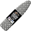 GORILLA GRIP The Original Ironing Board Cover and Pad, Silicone Coating by GorillaGrip