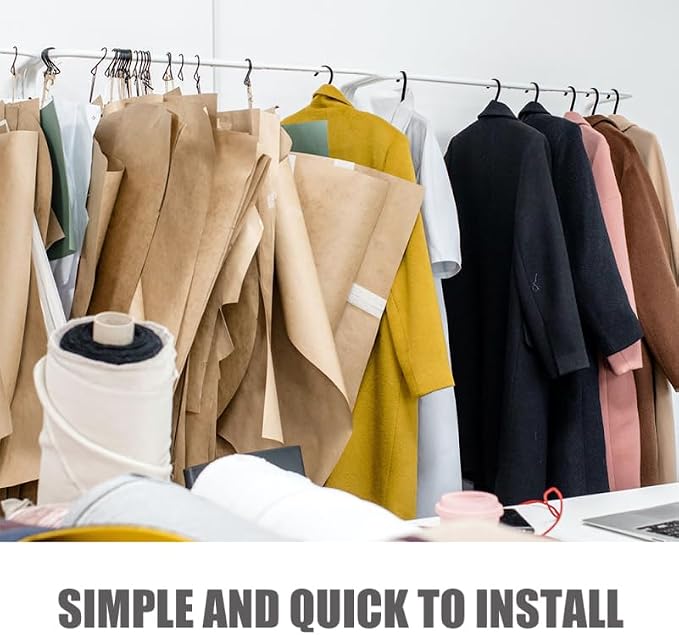 Alipis Protective Hanger Covers 50pcs Non-Slip Foam Hangers - Image 8