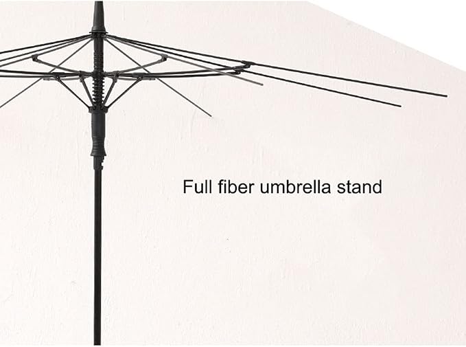 Large Golf Umbrella Windproof Waterproof Heavy Duty Automatic Umbrella Classic - Image 3