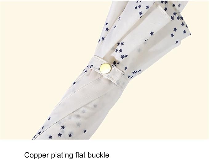 Golf Umbrella for Rain Windproof Simple and Lightweight Umbrella Semi-Automatic - Image 7