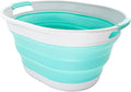 SAMMART 23L Collapsible Plastic Laundry Basket by SAMMART