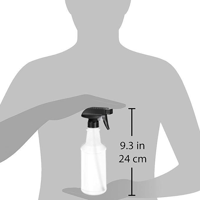 Bar5F Chemical-Resistant Spray Bottle – BPA-Free, Adjustable Nozzle - Image 6