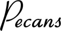 Pecans 3w x 1.5h Label | Kitchen Pantry Organization | Die Cut Vinyl Decal | by MinglewoodTrading