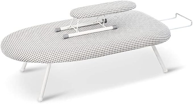 Pro Ironing Board Desktop Folding Ironing Rack, Telescopic Steam Iron Rest and by Unknown