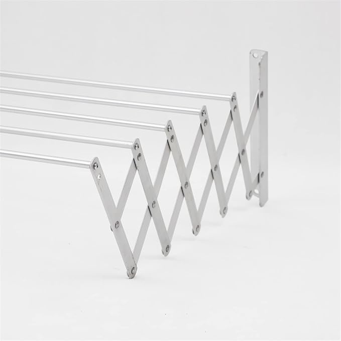 Collapsible Clothes Drying Rack Clothes Dryer Energy Saving Multi-Function - Image 4