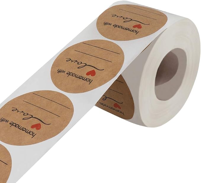 Jam and Jelly Jar Canning Labels - Image 6