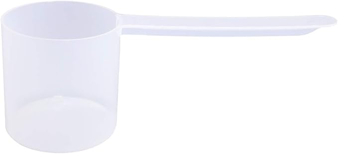 Plastic Measuring Scoop, Long Handle Spoons by TheScoopie