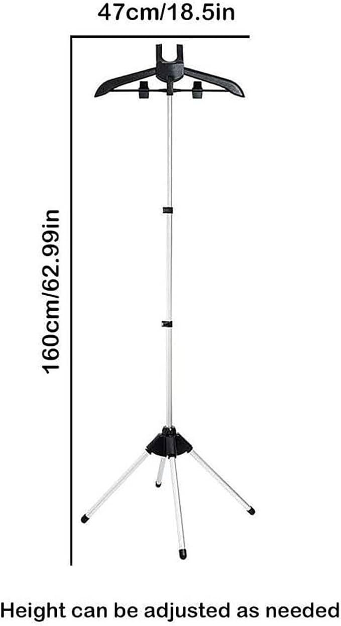 Garment Hanger Stand For Steaming Clothes - Image 4