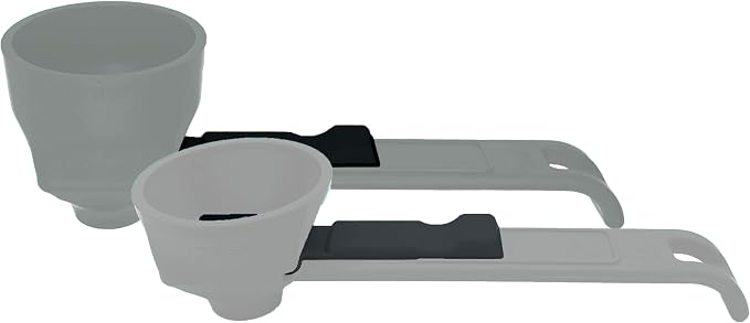NEW VERSION: Slide Scoop the original measuring scoop + funnel No spill - Image 5