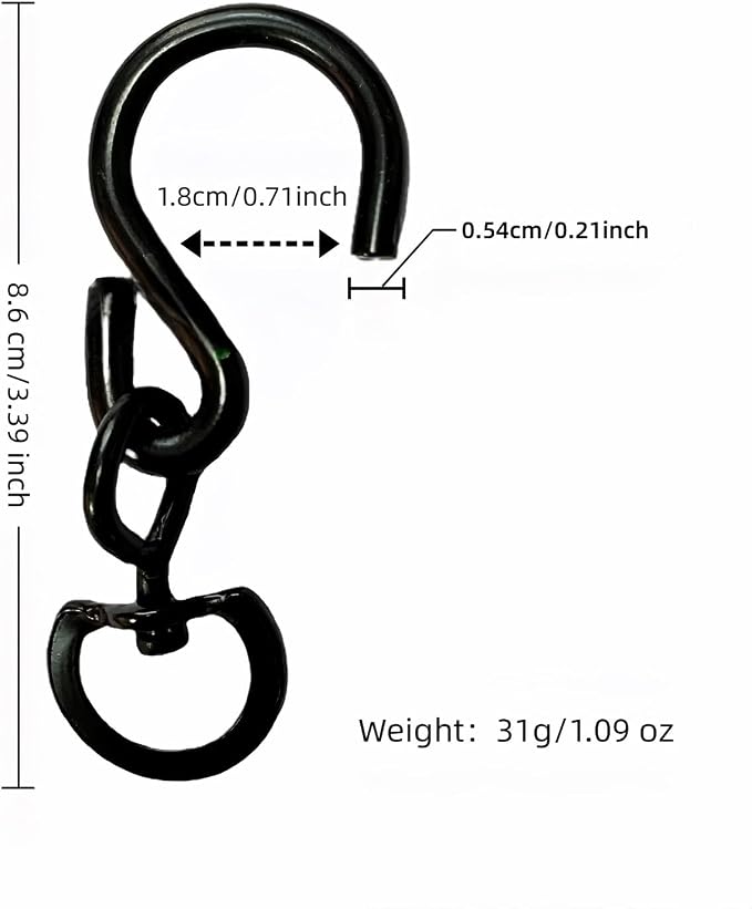Heavy Duty 360° Swivel Plant Hangers - Image 6