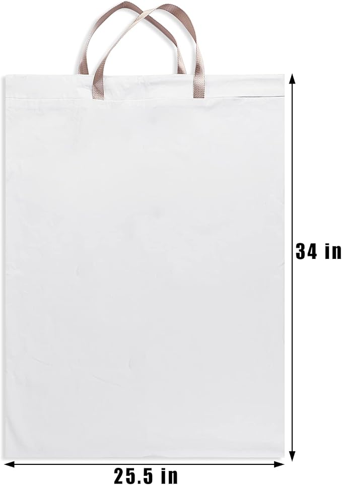LOLOMLO Extra Large Canvas Laundry Bags - Image 2