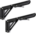 Sumnacon Sturdy Folding Shelf Brackets by Sumnacon