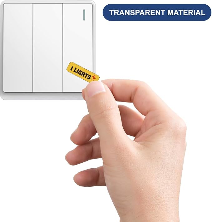 660 Pcs Circuit Breaker Labels, Self-Adhesive Electrical Panel Labels - Image 3
