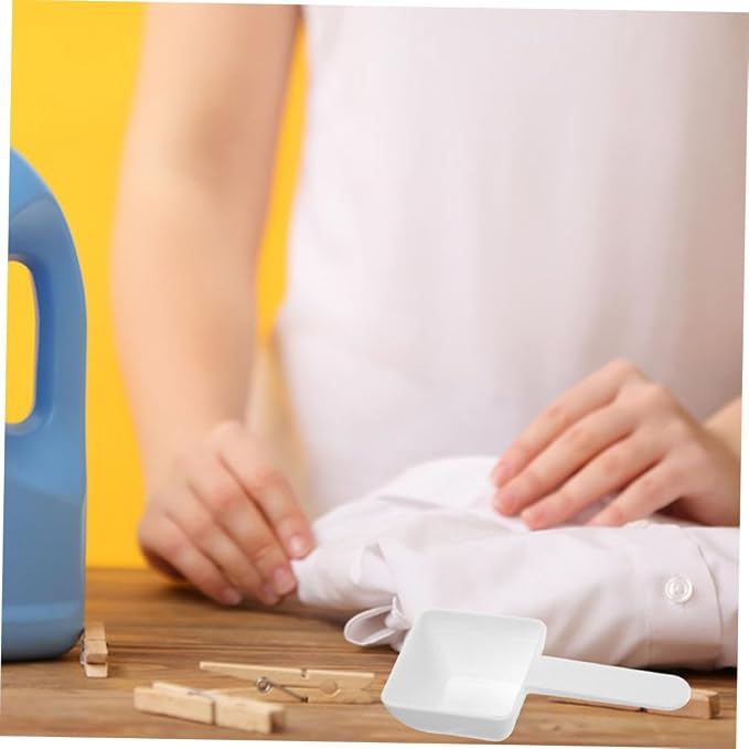 30pcs Reusable Plastic Laundry Powder Scoops Measuring Spoons - Image 4
