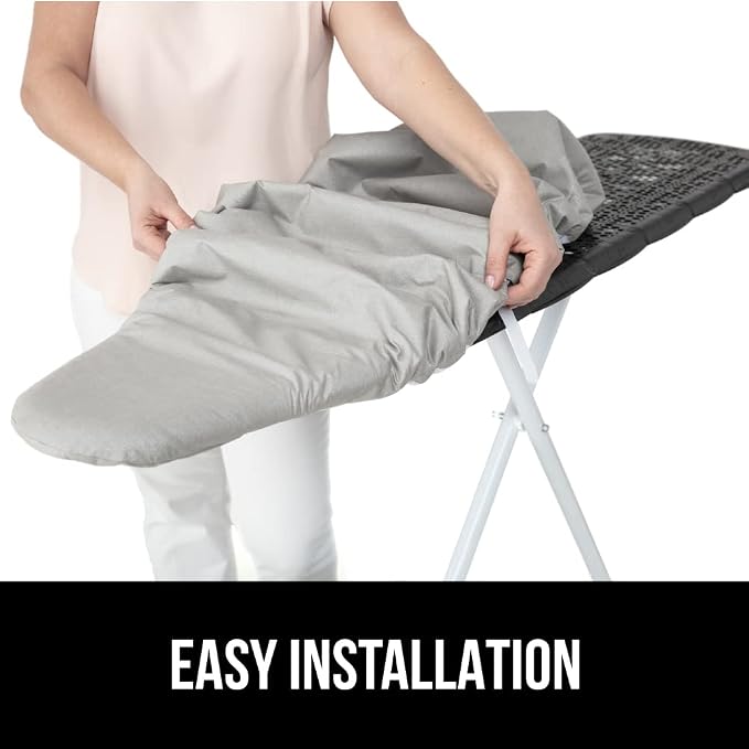 GORILLA GRIP The Original Ironing Board Cover and Pad, Silicone Coating - Image 8