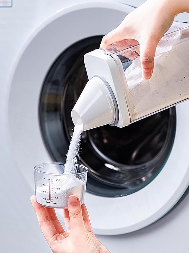 soap Dispenser Laundry Detergent Dispenser Soap Dispenser Plastic Bathroom Soap - Image 8