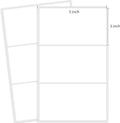 3 X 5 Inch Removable Labels for Storage Bins, Tear Resistant No Residue Storage by Yeachlaing