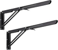 Sumnacon 2 Pcs 20 Inch Sturdy Folding Shelf Brackets by Sumnacon