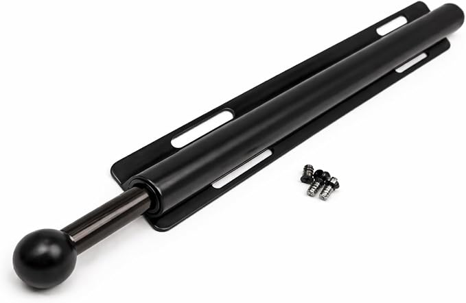 12-Inch Long Expendable and Reversible Pullout Closet Wardrobe Valet Rod by HardwareforHomeBusiness