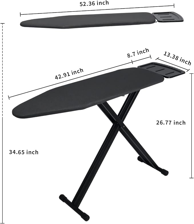 Duwee 13"x43" Ironing Board - Image 2