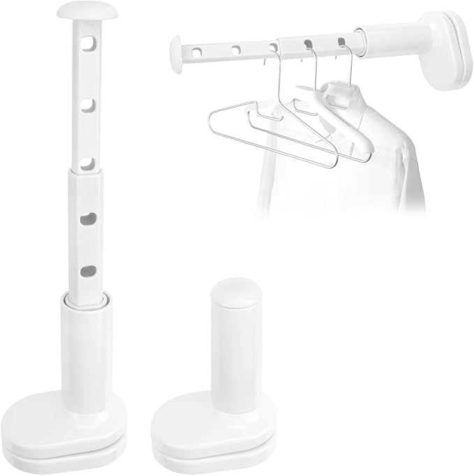2 Pack Foldable Travel Hangers, Clothes Drying Rack by ReignSword