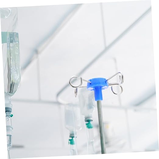 Amosfun Stainless Steel Infusion Stand Hook Reliable Clinic Accessory - Image 5