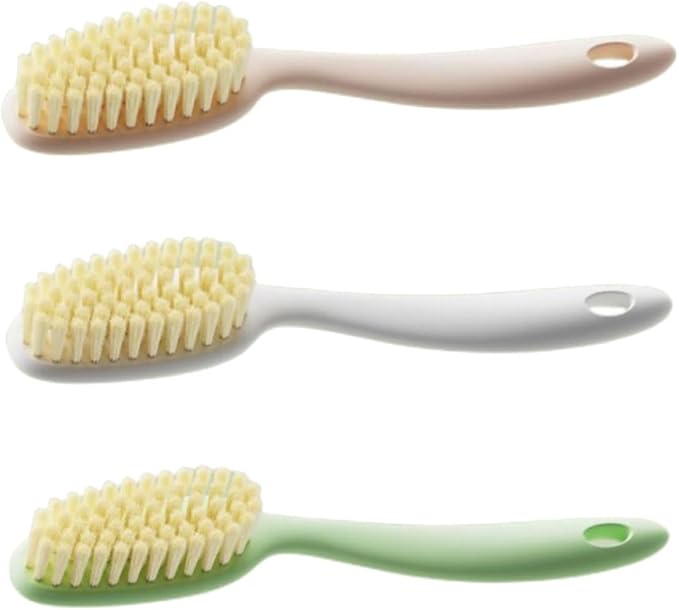 Baluue 3pcs Soft Bristle Shoe Brush Set by Baluue