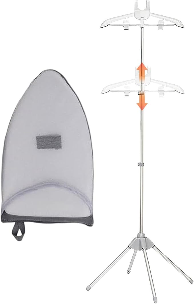 Clothes Steamer Rack by Unknown