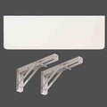 Laundry Room Folding Table, Fold Down Table Wall Mounted, Wall Mounted Folding by MZQMK