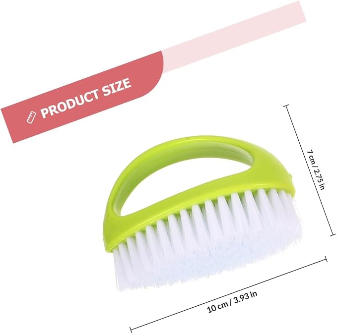 Laundry Cleaning Brush Set 4pcs Multi-use Household Scrubbing Brushes - Image 2