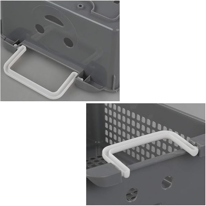 Stackable Plastic Storage Baskets/Bins Organizer - Image 5