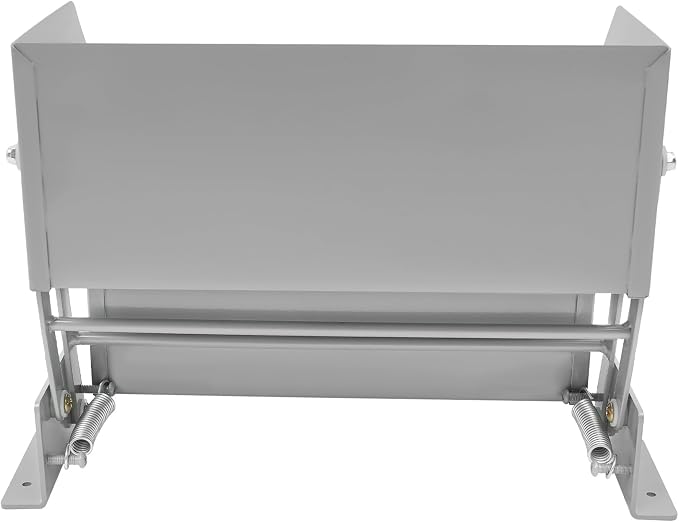 Pull Down Cabinet Organizer, 2 Tier 22.05lbs Heavy-Duty Stainless Steel - Image 9