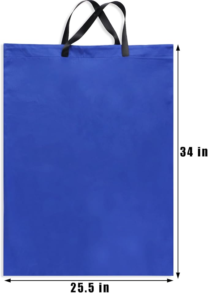 LOLOMLO Extra Large Canvas Laundry Bags - Image 2