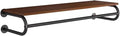 Wall-Mounted Garment Rack, Boutique Clothing Stores Display Closet Rod by Unknown