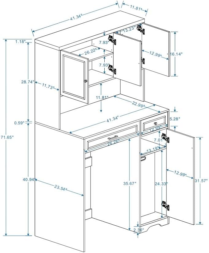 Laundry Room Storage Cabinet - Image 2