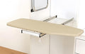Foldable Rotated Ironing Board Closet Pull-Out Stow Away in The Cabinet Ironing by Unknown