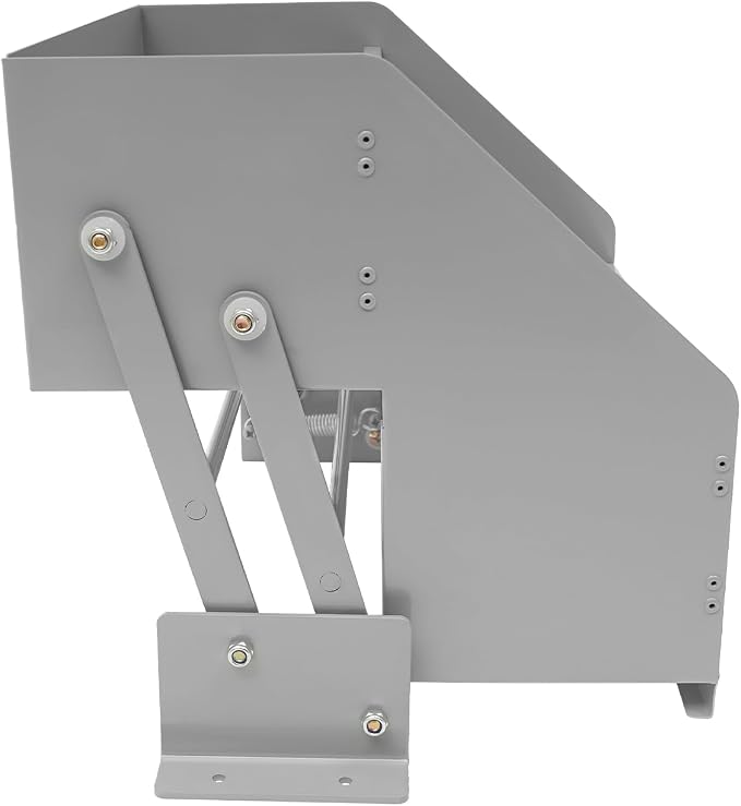 Pull Down Cabinet Organizer, 2 Tier 22.05lbs Heavy-Duty Stainless Steel - Image 8