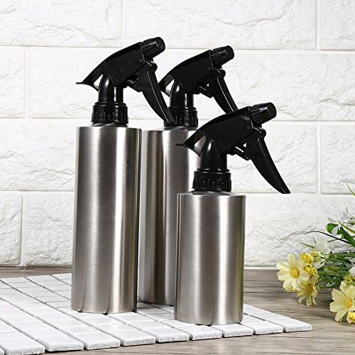 Fdit Plant Spray Bottle, 250ml Stainless Steel Hand Pressing, Adjustable Nozzle - Image 10